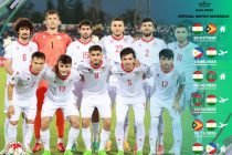 Tajikistan to Kick Off 2027 AFC Asian Cup Qualifiers with Home Match against East Timor