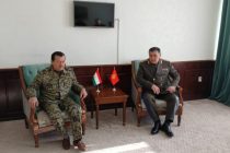 Meeting of the Co-Chairs of the Government Delegations of Tajikistan and Kyrgyzstan on Border Delimitation and Demarcation