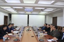 Tajik Minister of Energy and Water Resources meets with delegation of Iran