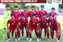 Tajik U-17 Football Team to Play Friendly Matches against UAE