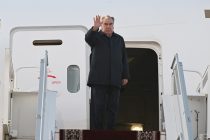 President Emomali Rahmon leaves for St. Petersburg to attend CIS informal meeting