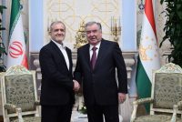 High-level meetings and negotiations between Tajikistan and Iran