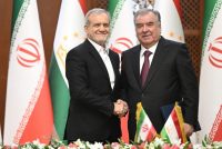 Signing of new cooperation documents between Tajikistan and Iran