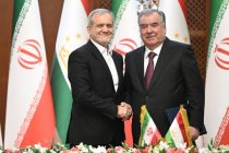 Signing of new cooperation documents between Tajikistan and Iran