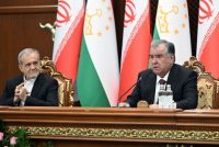 Press Statement by the Heads of State of Tajikistan and Iran