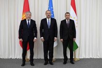 A trilateral meeting of the Prime Ministers of Tajikistan, Uzbekistan and Kyrgyzstan took place