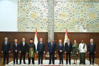 President Emomali Rahmon receives credentials of newly appointed ambassadors of foreign countries