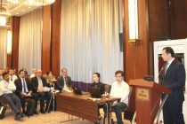 Parallel Event on Sustainable Financing for Glaciers’ Preservation and Economic Resilience Held During International High-Level Conference in Tajikistan