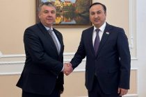 Ambassador of Tajikistan Holds Meeting with Deputy Prime Minister of Belarus