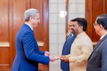 Ambassador of Tajikistan Presents Credentials to the President of Sri Lanka