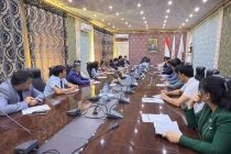 Bahodur Sheralizoda Elected President of the Fencing Federation of Tajikistan