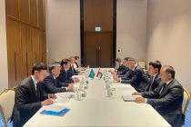 Tajikistan and Kazakhstan Sign Technical Terms of Protocol on Preliminary Customs Information Exchange