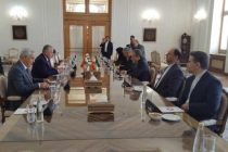 Tajik and Iranian Foreign Ministers Discuss Key Areas of Cooperation