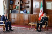 President of Iran Masoud Pezeshkian Receives Foreign Minister of Tajikistan