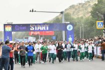 Over 250,000 Participate in National Running and More Than 19,000 Join Cycling Marathon in Tajikistan