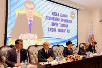 People’s Democratic Party of Tajikistan Faction Established in the Assembly of Representatives
