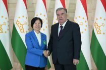 President Emomali Rahmon receives the Vice-Chairperson of the National Committee of the Chinese People’s Political Consultative Conference