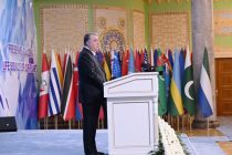 President Emomali Rahmon Opens First-Ever International Conference on Glaciers’ Preservation in Dushanbe