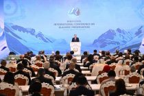President Emomali Rahmon attended the First High-Level International Conference on Glaciers’ Preservation