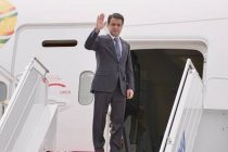 Rustam Emomali Departs for New York to Attend World Football Day Celebrations