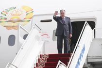 President Emomali Rahmon leaves for working visit to Russia