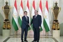 President Emomali Rahmon receives the Director General of the Islamic World Educational, Scientific and Cultural Organization Salim AlMalik