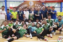 Soro Company Club Secured Its Fifth Tajikistan Futsal Championship Title