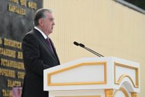 Speech by President of Tajikistan Emomali Rahmon on the occasion of Victory Day
