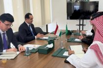 Tajik Ambassador Discusses Youth and Sports Cooperation with Saudi Deputy Minister