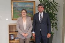 Tajik Ambassador Meets Head of the Consular Directorate of the Swiss Federal Department of Foreign Affairs