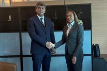 Tajik Ambassador Meets with Executive Director of UN Institute for Training and Research