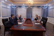 Tajik FM Meets WMO Secretary General to Discuss Climate Cooperation Ahead of Glaciers’ Preservation Conference