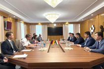 Tajikistan and Germany Plan to Establish Joint Ventures