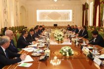 Tajikistan and Iran Hold Joint Working Group Meeting on Law Enforcement and Security