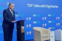 Tajikistan’s Foreign Minister Attends Tehran Dialogue Forum