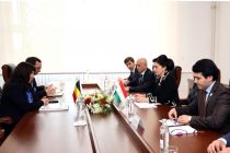 Vice Speaker of the Assembly of Representatives Meets Delegation from the Kingdom of Belgium