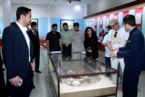 Youth from Central Asia and Gulf States Explore Tajik Civilization at National Museum