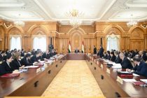 Meeting of the Government of the Republic of Tajikistan