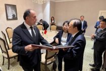 Tajikistan, China Hold Talks on Expanding Multimodal Corridor to Europe