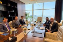 Tajik Ambassador to UAE Meets CEO of Abu Dhabi Islamic Bank to Discuss Bilateral Banking Cooperation