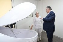 President Emomali Rahmon attended inauguration of ZEV.S Tourist Complex in Darvoz district