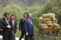 President Emomali Rahmon inspected the ethnographic village of the tourist complex ZEV.S in Darvoz district