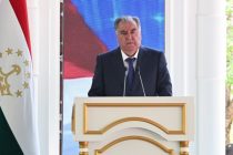 President Emomali Rahmon held a meeting with leaders and activists of Darvoz district