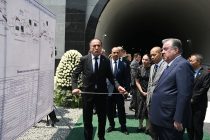 President Emomali Rahmon inaugurated a section of Kulob-Khorug-Kulma-China highway