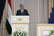 The Head of state Emomali Rahmon held a meeting with leaders and activists of Badakhshan Mountainous Autonomous Province