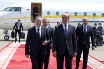Prime Minister of Belarus Arrives in Tajikistan to Attend CIS Heads of Government Council Meeting