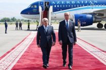 Prime Minister of Azerbaijan Arrives in Tajikistan to Attend CIS Heads of Government Council Meeting