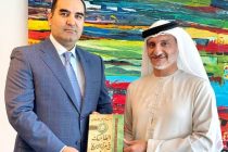 Ambassador of Tajikistan Meets Director General of Abu Dhabi Department of Culture and Tourism
