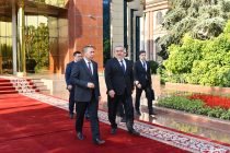 Deputy Chairman of the Cabinet of Ministers of Turkmenistan Arrives in Tajikistan