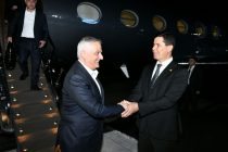 Deputy Prime Minister of Armenia Arrives in Tajikistan